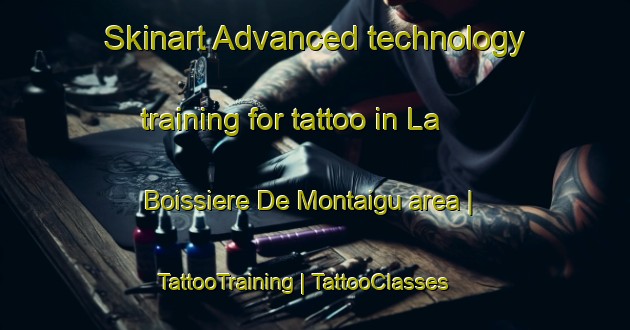 Skinart Advanced technology training for tattoo in La Boissiere De Montaigu area | TattooTraining | TattooClasses | SkinartTraining-France